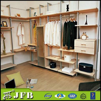 China Modular Wardrobe Pole System Wardrobe Walk-in Wardrobe wardrobe in simple designs for sale