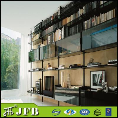 China China supplier diy walk in wardrobe wardrobe pole system bedroom furniture back wall pole system wardrobe for sale