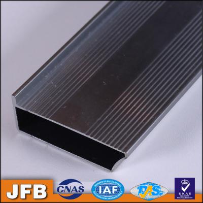 China Facoty powder coated aluminium frame for kitchen cabinet and kitchen cabinet aluminium for sale