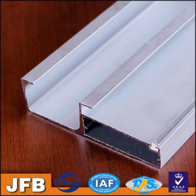 China 6063 T5 aluminum extruded profiles kitchen cabinet door aluminum profile Aluminium Frame for Kitchen Cabinet for sale