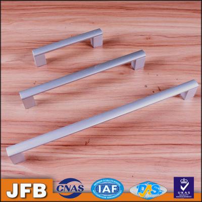 China China factory wholesale chrome finish kitchen cabinet customized level fancy kitchen cabinet aluminum door handles for sale