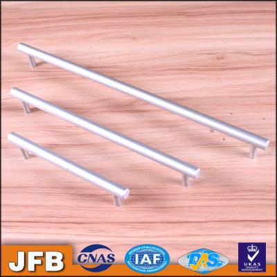 China ITEM 4406 CC128mm foggy silver Aluminum customized various colours finished furniture cabinet door pull handles for sale