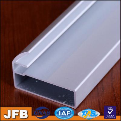 China Item L01E 3000meters anodized silver China manafacturer accessory kitchen cabinet door painting aluminium profile for sale