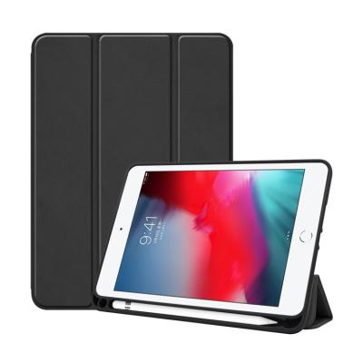 China iPad Mini 5 for ipad mini5 2019 mini4 protective casing 8 inch silica gel leather case for tablet with pen slot case shockproof cover for sale