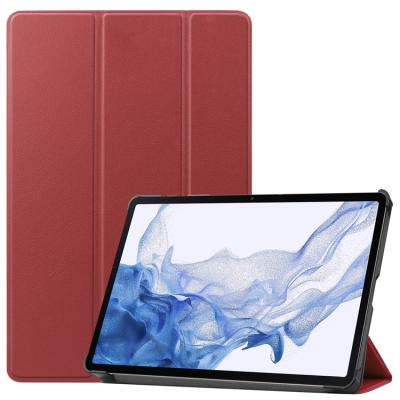 China PU For Samsung Tab S8 11 Inch Case SM-X700/SM-X706 Cover S7 T870/875 Tablet Protective Sleeve Shockproof Hard Shell for sale