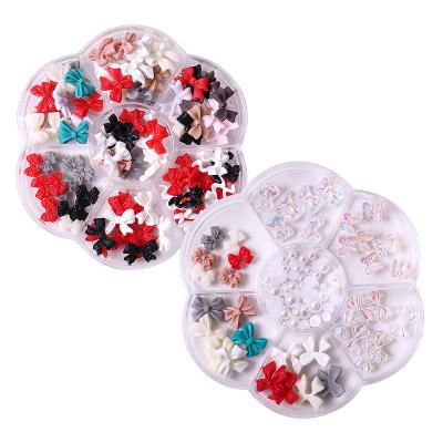 China Wholesale Wholesale Nail Art Accessories Nail Accessories Tools Salon Stars Moon Shell Rivets Acrylic Metal Jewelry Nail Accessories for sale