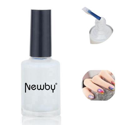 China Nail glue; 15ml/bottle Nail Art Foil Glue White Color Nail Transfer Foil Glue for sale