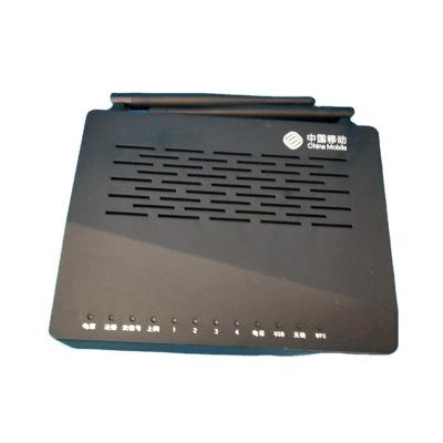 China Hot Selling Plastic Network Equipment Gm219S Network Equipment Wired Lan Wifi Ftth English Onu Routers for sale