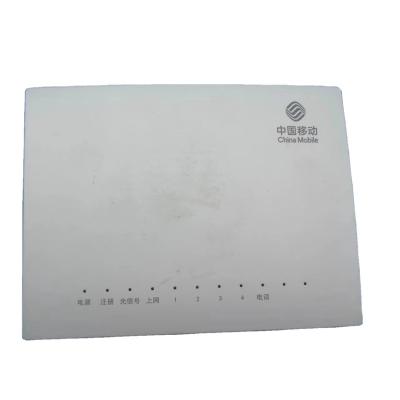 China FTTX used or new China Mobile GM220-S 4GE+1USB+1Tel+Wifi onu xpon onu epon epon ont gpon ont for sale