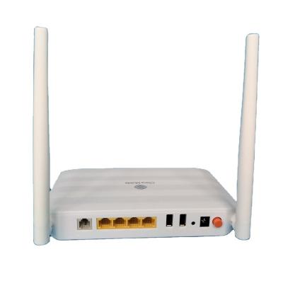 China Good Onu Network Equipment Price Wired Lan Wifi Ftth Hg 6145D Routers For Fiber Home Network Equipment for sale