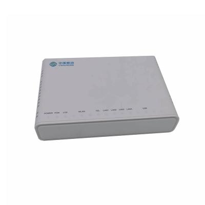 China New Hot Sale Network Equipment Fiber Optic Modem F623 GE+3FE USB Telephone POT WIFI GPON ONU for sale