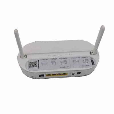 China Hot Sale F450A 4GE+1POTS+USB+WIFI 2.4G&5G EPON GPON ONT Network Equipment Router Modem for sale