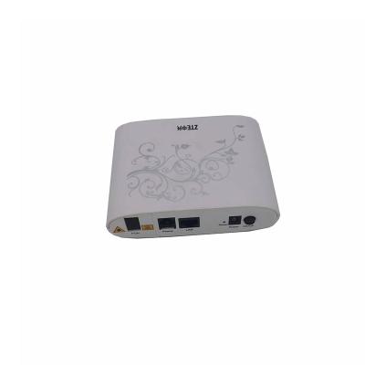 China Hot Sale Network Equipment Fiber Optic Modem F411 1GE EPON ONU Epon Ontario FTTH Modem With English Version for sale