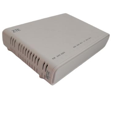 China Network Equipment Factory Hot Sales Plastic Made White Ftth F420 Onu English Zte Routers For Wired Lan Wifi for sale