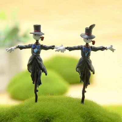 China 2022 Cartoon Ghibli's Howl's Castle Howl PVC DIY Action Figure Anime Figure Movable Gift Toy Collection Model Toy New for sale