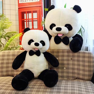 China New Factory Direct Selling Panda Doll Gift Comfortable Texture Cute Plush Toy Boy Girl Girl Birthday Gift for sale