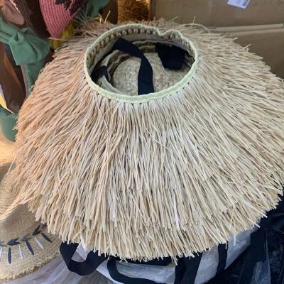 China High Quality Beach Casual Hat Straw Knight Wind Knight Raffia Sun Protection Outdoor Hat Wholesale Custom Made Eco-friendly Sun Hat for sale