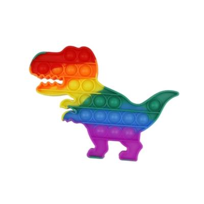 China New Gift Rainbow Color Noise Relax Toys Adult Relax Squeeze Toys Children's Toys for sale