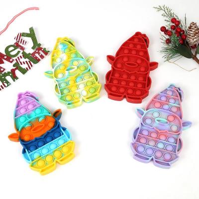 China New Gift Fashion Silicone Dwarf Toys For Adults Model Chill Toys For Children Learning Leisure Toys for sale