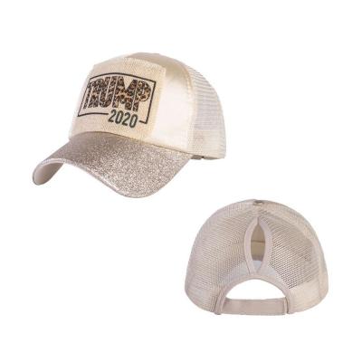 China COMMON Custom Baseball Hat Mesh Trucker Hat Half Polyester Baseball Cap for sale