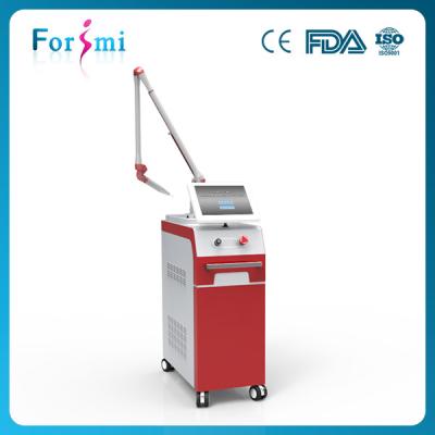 China adjusted Spot size Q Switched Nd Yag Laser Tattoo Removal Machine for sale