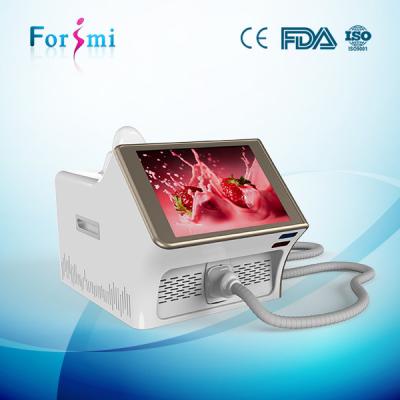 China fast and effective Germany TEC 808nm Diode Laser Hair Removal Beauty Machine for sale