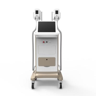 China two handles work same time ,New Arrival Cool Cryolipolysis Machine effective results for sale