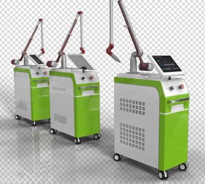 China 270°Free rotation /600W big power/All Color Tattoo Removal Laser Machine for sale