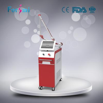 China 250mJ-1500mj Single Pulse energy // q-switched tattoo removal machine for sale