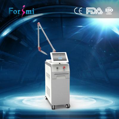 China 250mJ-1500mj Single Pulse energy // q-switched tattoo removal machine for sale