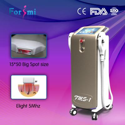 China Laser Hair Removal Machine shr Skin/ rejuvenation/Speckle removal for sale