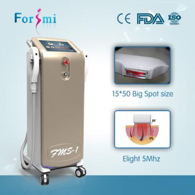 China Strong wind with lower noise cooling Lightsheer Laser Hair Removal shr Machine For Sale for sale