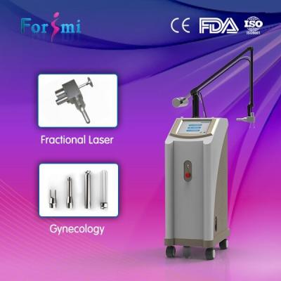 China true color LCD touch screen CO2 Fractional Laser Skin Resurfacing Machine for sale