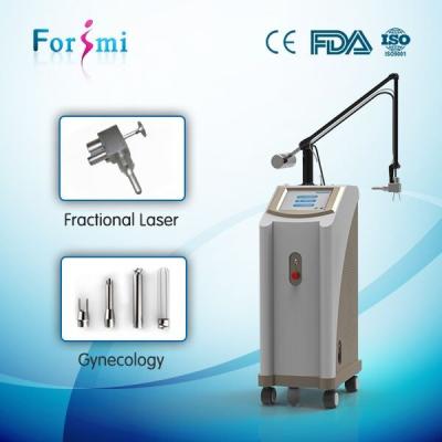 China RF CO2 Fractional Laser For Skin Resurface WITH 3 vaginal treatment probe for sale