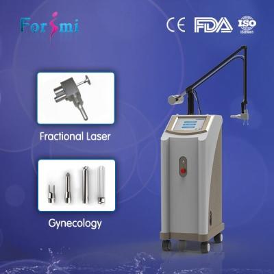 China 1~100ms Pulse width CO2 Fractional Laser Wrinkle Remover for sale