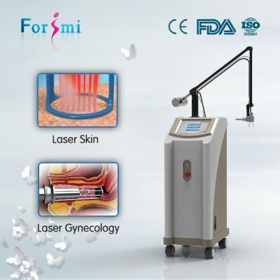 China multi-functional 3 in 1 system RF CO2 Fractional Laser Beauty Machine for sale