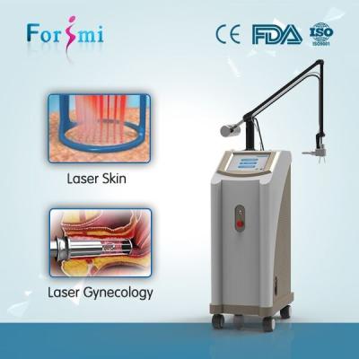 China stable and even laser output Fractional CO2 Laser Skin Care 40W Output Power for sale