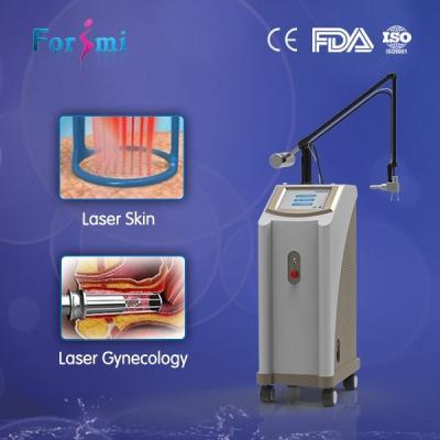 China Ultra pulsed, single and fractional output mode ,RF Driver Fractional CO2 Laser for sale