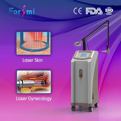 China Fractional CO2 Laser RF, Articulated 7-joint arm with up to 360° rotation for sale