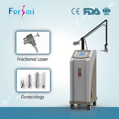 China Up to 20*20mm Scan Size Fractional CO2 Laser Cost for sale