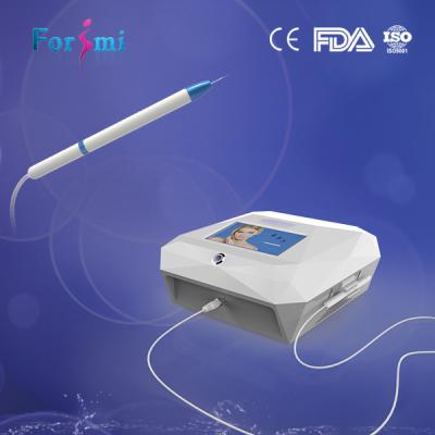 China 0.01mm(Diameter) Output frequency 30MHz red blood silk laser beauty device for sale