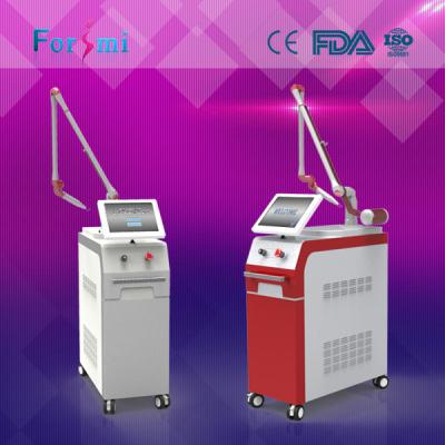 China 100-1500mJ adjustable energy yag laser tattoo removal beauty machine for sale