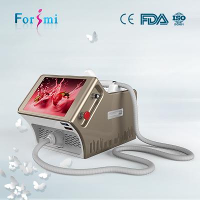 China absolute Germany imported laser bar /15inch screen Hair Removal Diode Laser System for sale