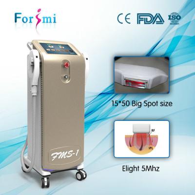 China Intense Pulse light ipl  3000W  manufacturer e-light(ipl+rf) machine for sale