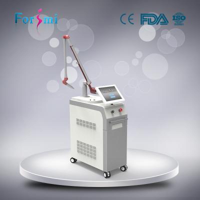 China 1500mj yag laser marking machine laser machine to remove freckles for sale