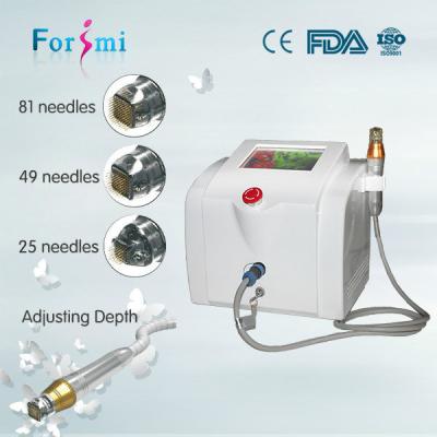 China rf microneedle fractional rf microneedle machine for acne removal & wrinkle removal for sale