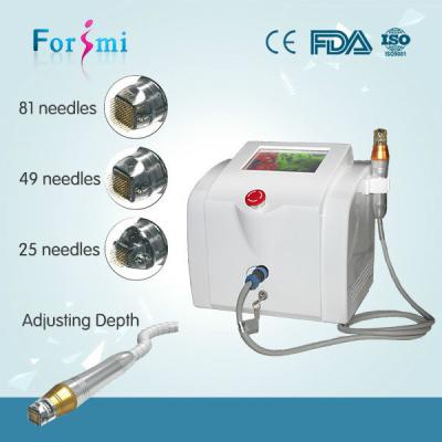 China 0.3-3mm(Adjustable) fractional rf microneedle skin tightening face lifting machine for sale