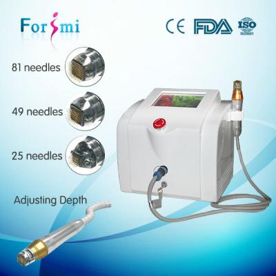 China great RF beauty equipment fractional RF microneedle skin tightening face lifting machine for sale