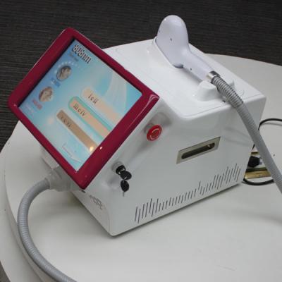 China portable diode laser hair removaldiode laser laser lightsheer painless hair removal for sale