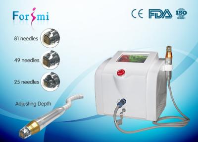 China RF microneedle / micro needle skin tightening machine / acne scar removal rf needle for sale